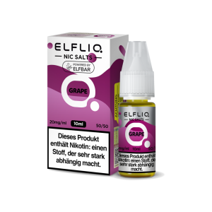 ELFLIQ - Grape -Nikotinsalz  Liquid 10mg
