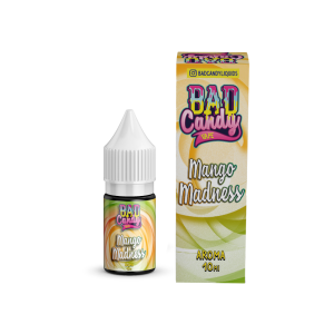 Bad Candy Liquids - Aroma Mango Madness 10 ml 10er Packung