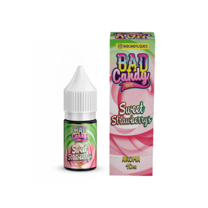 Bad Candy Liquids - Aroma Sweet Strawberry 10 ml 10er...