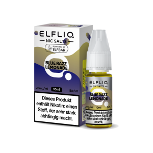 ELFLIQ - Blue Razz Lemonade - Nikotinsalz Liquid 20 mg/ml