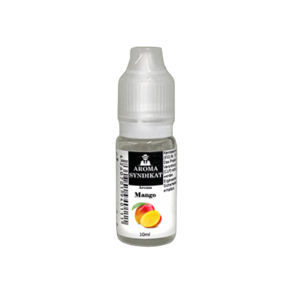 Aroma Syndikat - Pure - Aroma Mango 10 ml 10er Packung