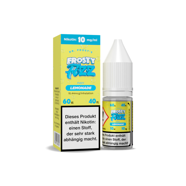 Dr. Frost - Frosty Fizz - Lemonade - Nikotinsalz Liquid 10mg/ml 10er Packung