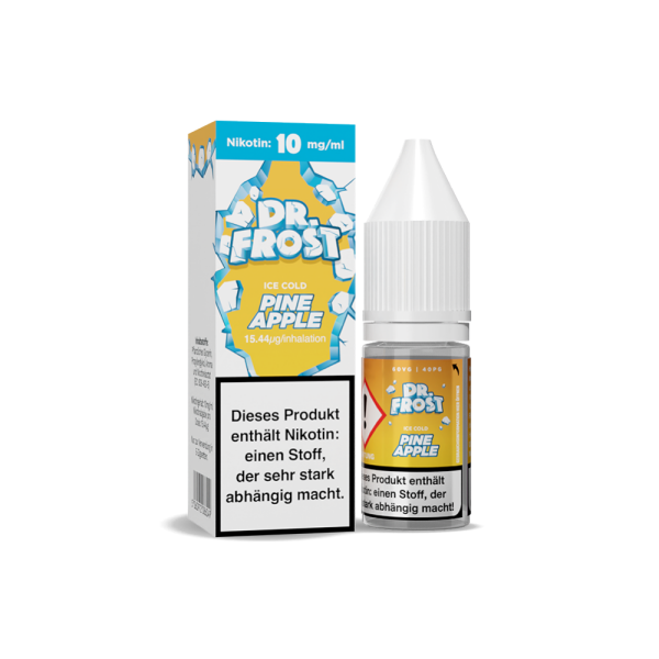 Dr. Frost - Ice Cold - Pineapple - Nikotinsalz Liquid 10mg/ml