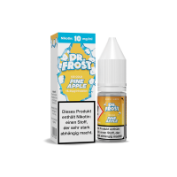 Dr. Frost - Ice Cold - Pineapple - Nikotinsalz Liquid 10mg/ml 10er Packung