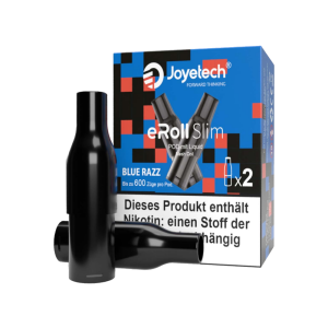 Joyetech - eRoll Slim Pod Blue Razz 20 mg/ml (2...