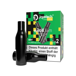 Joyetech - eRoll Slim Pod Mint 20 mg/ml (2 Stück pro...