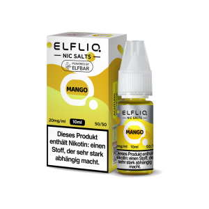 ELFLIQ - Mango - Nikotinsalz Liquid 20 mg/ml