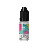 Wavy Bay - Passionfruit Kiwi Guava - Nikotinsalz Liquid 20 mg/ml 5er Packung
