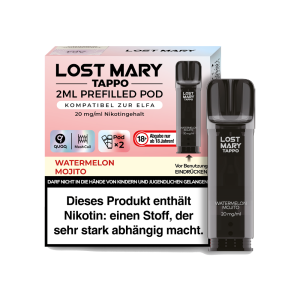 Lost Mary - Tappo Pod Watermelon Mojito 20 mg/ml (2...