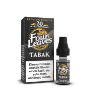 Four Leaves - Tabak - Nikotinsalz Liquid 20 mg/ml