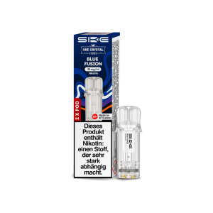 SKE - Crystal Plus Pod Blue Fusion 20 mg/ml (2 Stück...