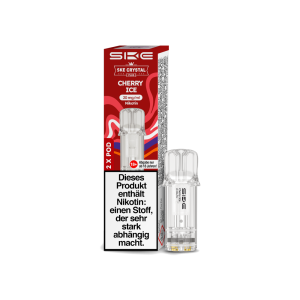 SKE - Crystal Plus Pod Cherry Ice 20 mg/ml (2 Stück...