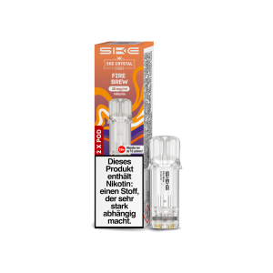 SKE - Crystal Plus Pod Fire Brew 20 mg/ml (2 Stück...
