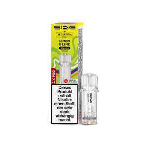 SKE - Crystal Plus Pod Lemon & Lime 20 mg/ml (2...