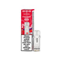 SKE - Crystal Plus Pod Strawberry Burst 20 mg/ml (2 Stück pro Packung)