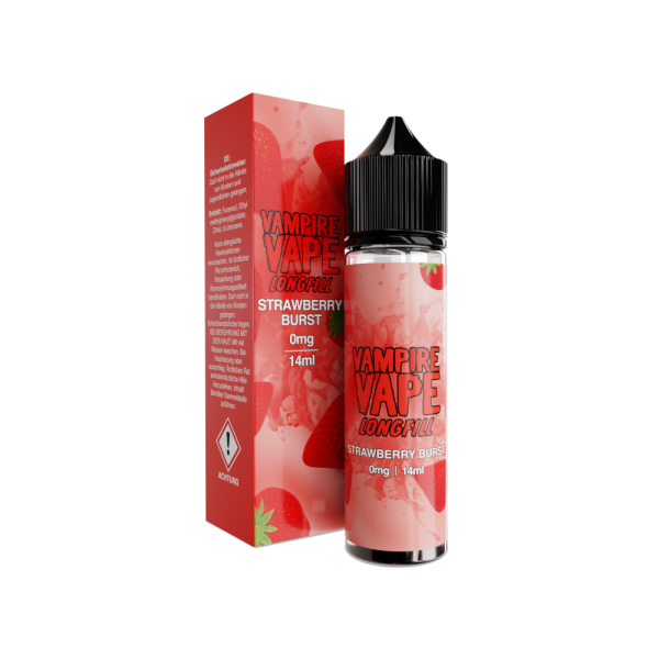 Vampire Vape - Aroma Strawberry Burst 14 ml 10er Packung