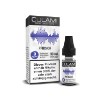 Culami - Pfirsich E-Zigaretten Liquid 3 mg/ml 5er Packung