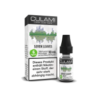 Culami - Seven Leaves E-Zigaretten Liquid 6 mg/ml 5er Packung