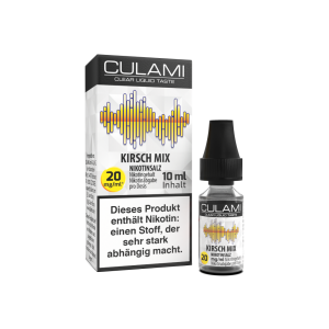 Culami - Kirsch Mix - Nikotinsalz Liquid 20 mg/ml