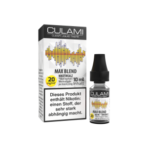 Culami - Max Blend - Nikotinsalz Liquid 20 mg/ml
