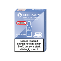 GeekVape - Wenax M1 Pod Blueberry lce 20 mg/ml (2 Stück pro Packung) 5er Packung