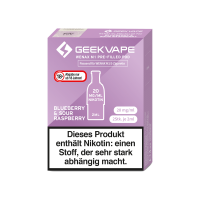 GeekVape - Wenax M1 Pod Blueberry&Sour Raspberry 20 mg/ml (2 Stück pro Packung) 5er Packung