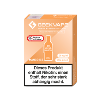 GeekVape - Wenax M1 Pod Mango lce 20 mg/ml (2 Stück pro Packung)