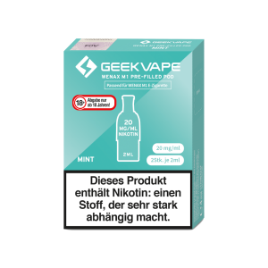 GeekVape - Wenax M1 Pod Mint 20 mg/ml (2 St&uuml;ck...