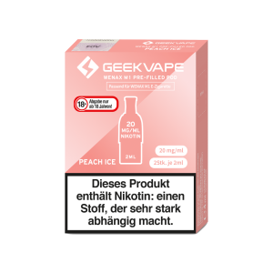 GeekVape - Wenax M1 Pod Peach Ice 20 mg/ml (2 Stück...