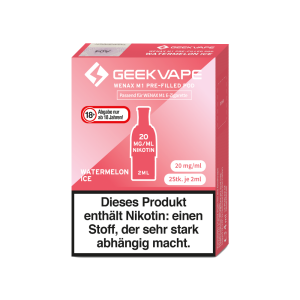 GeekVape - Wenax M1 Pod Watermelon Ice 20 mg/ml (2...