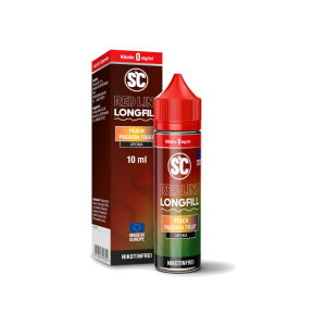 SC - Red Line - Aroma Peach Passion Fruit 10 ml 10er Packung