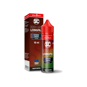 SC - Red Line - Aroma Strong Cassis 10 ml 10er Packung