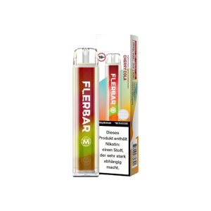 Flerbar M - Einweg E-Zigarette - Cherry Cola 20 mg