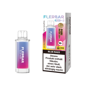 Flerbar - POD Blue Razz 20 mg/ml (2 Stück pro...