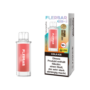 Flerbar - POD Cola Ice 20 mg/ml (2 St&uuml;ck pro...