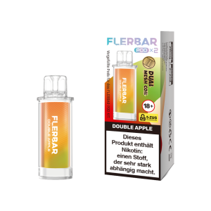 Flerbar - POD Double Apple 20 mg/ml (2 Stück pro...