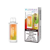 Flerbar - POD Double Apple 20 mg/ml (2 Stück pro Packung)