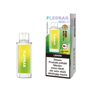 Flerbar - POD Lemon 20 mg/ml (2 Stück pro Packung)