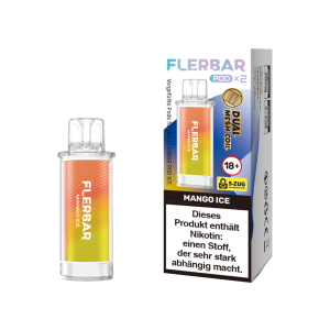 Flerbar - POD Mango Ice 20 mg/ml (2 Stück pro...