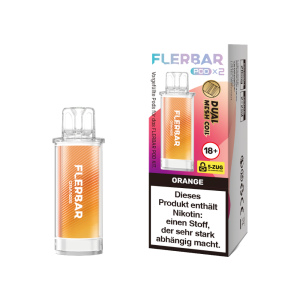 Flerbar - POD Orange 20 mg/ml (2 Stück pro Packung)...