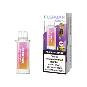 Flerbar - POD Pink Lemonade 20 mg/ml (2 Stück pro...