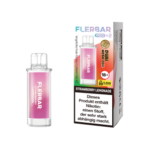 Flerbar - POD Strawberry Lemonade 20 mg/ml (2 Stück...